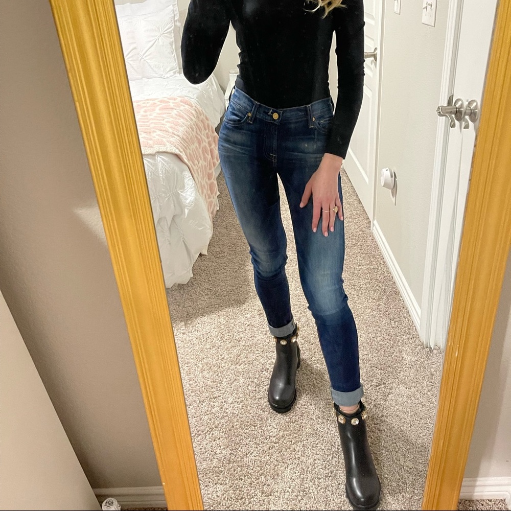 Seven for all mankind skinny jeans